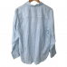 Linseed Designs linen shirt - Alice - blue and white stripe