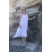 Linseed Designs white linen Carley dress 
